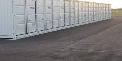 Abstellplatz - Lagercontainer 6 Meter Länge oder 3 Meter Länge - Mietgaragen & Freiflächen Neusiedl am See