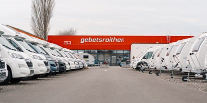 Abstellplatz - geeignet für: Reisemobile - Firma Gebetsroither in Hagenbrunn  - Dauer Abstellplatz für Camper in Hagenbrunn nähe G3