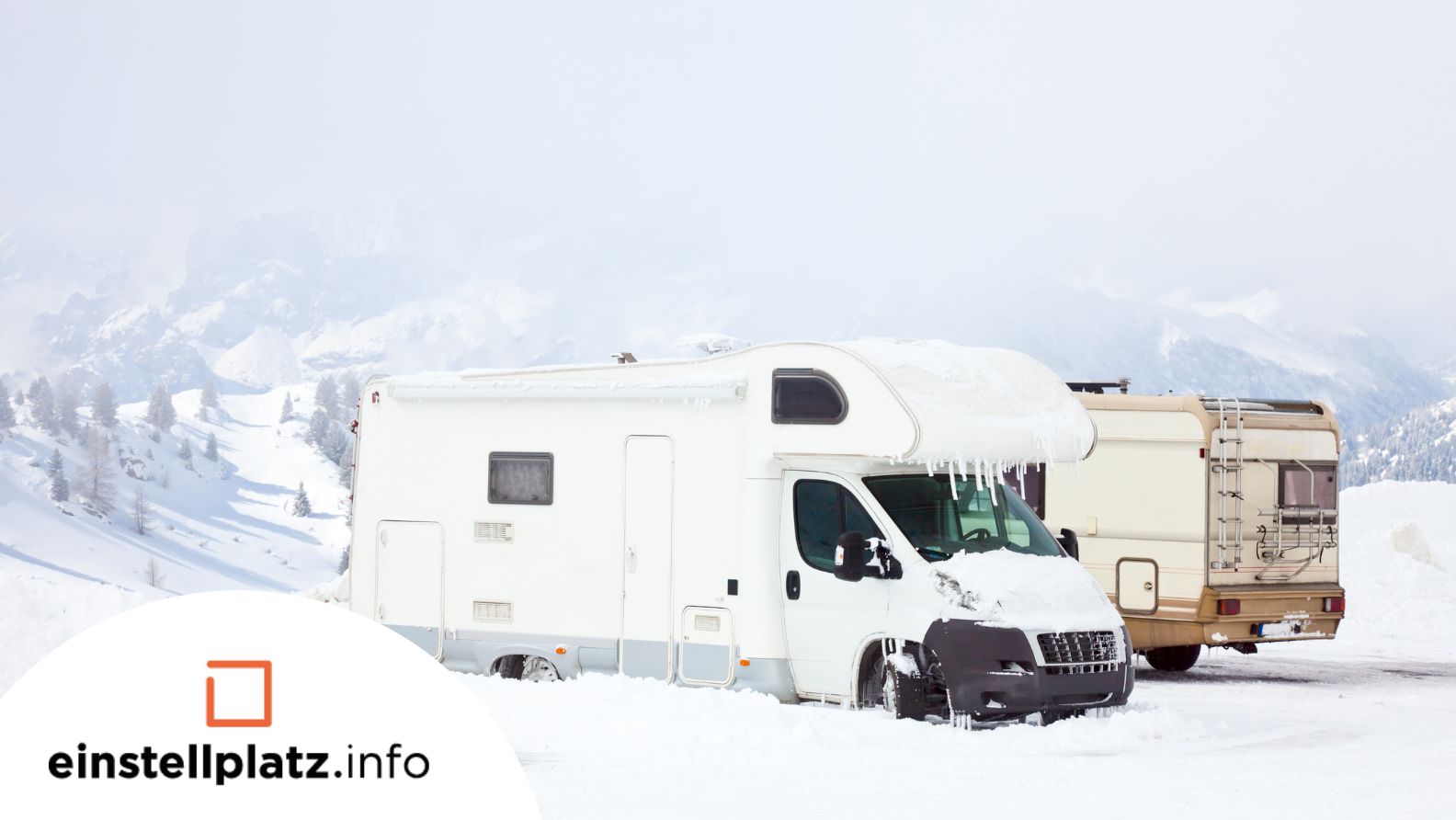 Einstellplatz für den Winter: Wohnmobil & Wohnwagen richtig abstellen - einstellplatz.info
