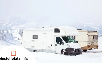 Einstellplatz für den Winter: Wohnmobil & Wohnwagen richtig abstellen - einstellplatz.info