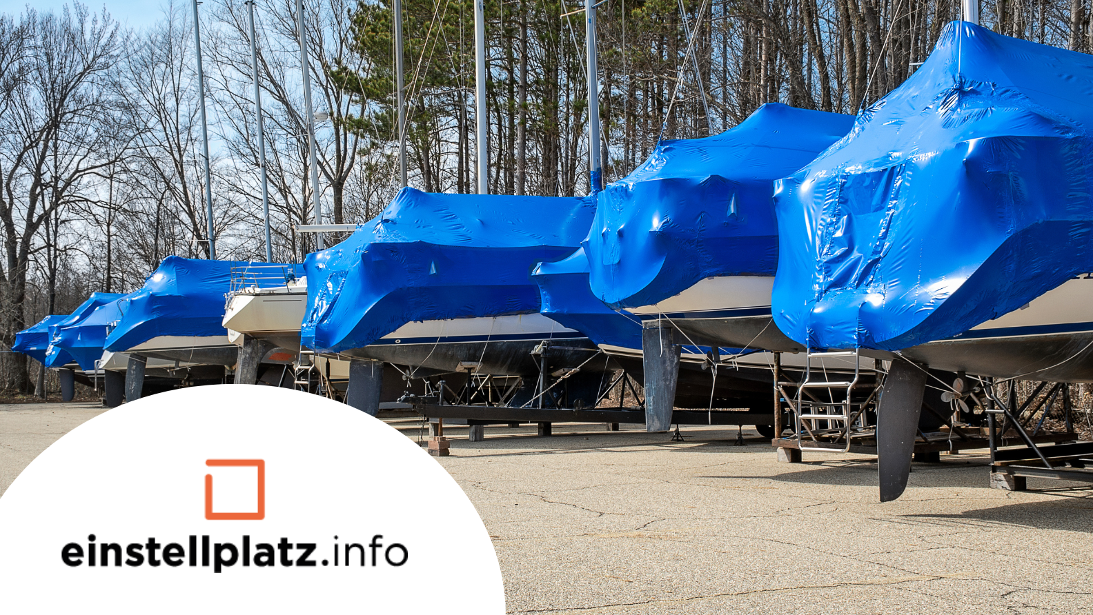 Checkliste zur Bootseinlagerung – Was muss ich beachten? - einstellplatz.info