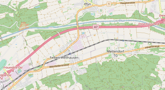 Einstellplatz auf Karte