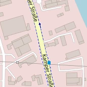 Einstellplatz auf Karte