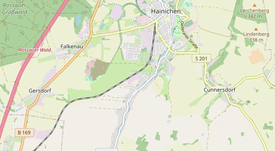 Einstellplatz auf Karte