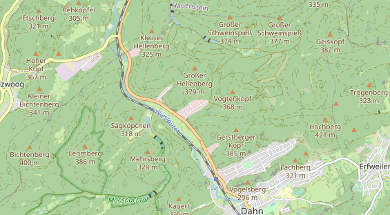 Einstellplatz auf Karte