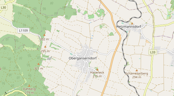 Einstellplatz auf Karte