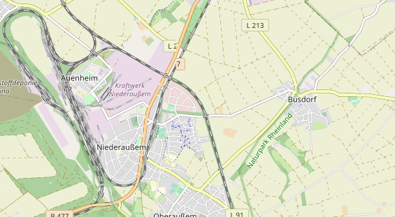 Einstellplatz auf Karte