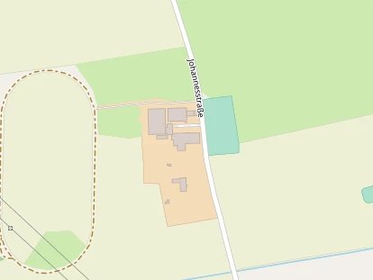Einstellplatz auf Satellitenbild