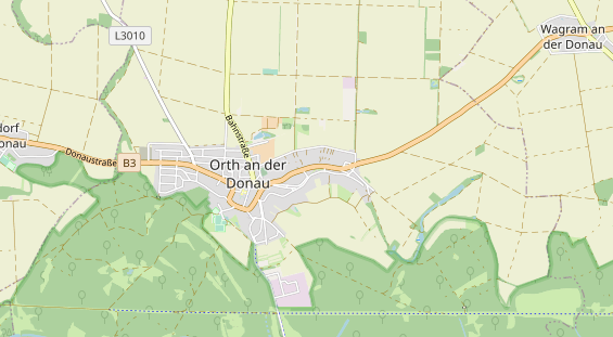 Einstellplatz auf Karte