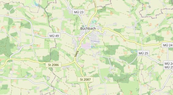 Einstellplatz auf Karte