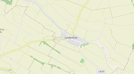 Einstellplatz auf Karte