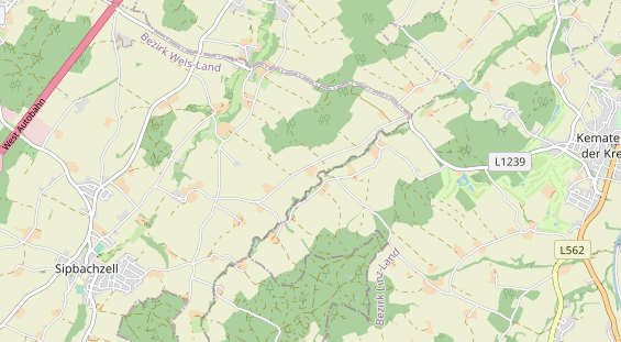 Einstellplatz auf Karte