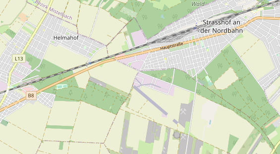 Einstellplatz auf Karte