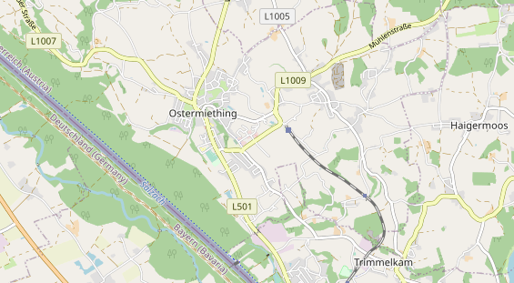 Einstellplatz auf Karte