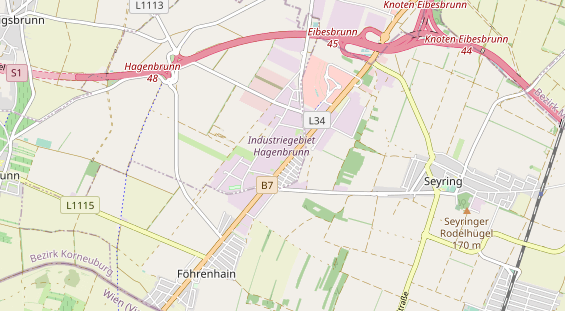 Einstellplatz auf Karte