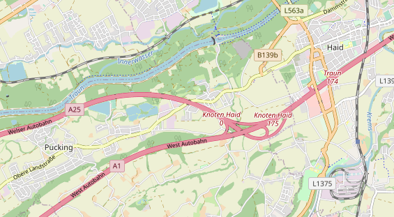 Einstellplatz auf Karte