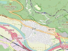 Einstellplatz auf Karte