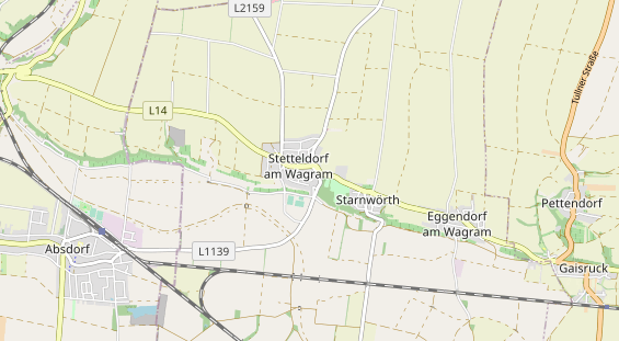 Einstellplatz auf Karte