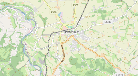 Einstellplatz auf Karte