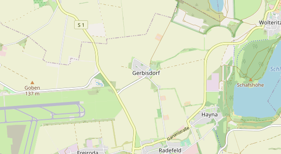 Einstellplatz auf Karte