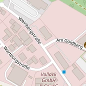 Einstellplatz auf Karte