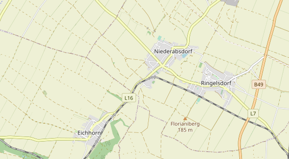 Einstellplatz auf Karte
