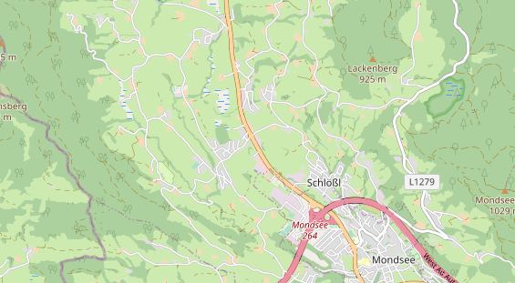 Einstellplatz auf Karte