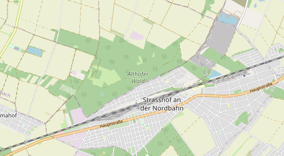 Einstellplatz auf Karte