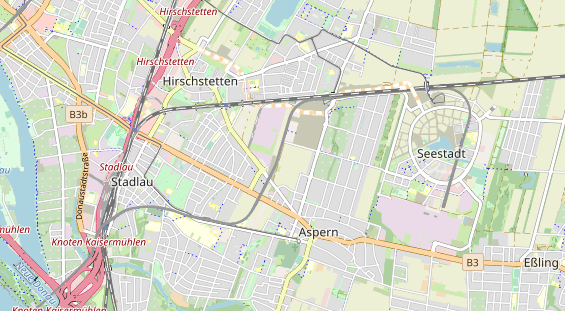 Einstellplatz auf Karte