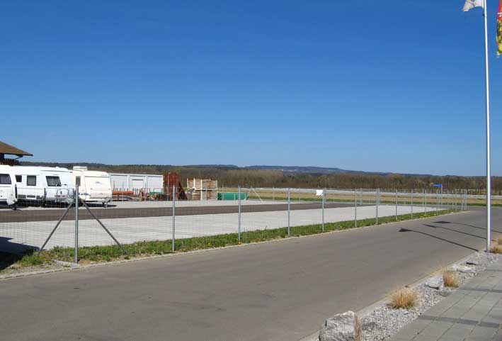 Abstellplatz: Abstellplatz Felben Ost