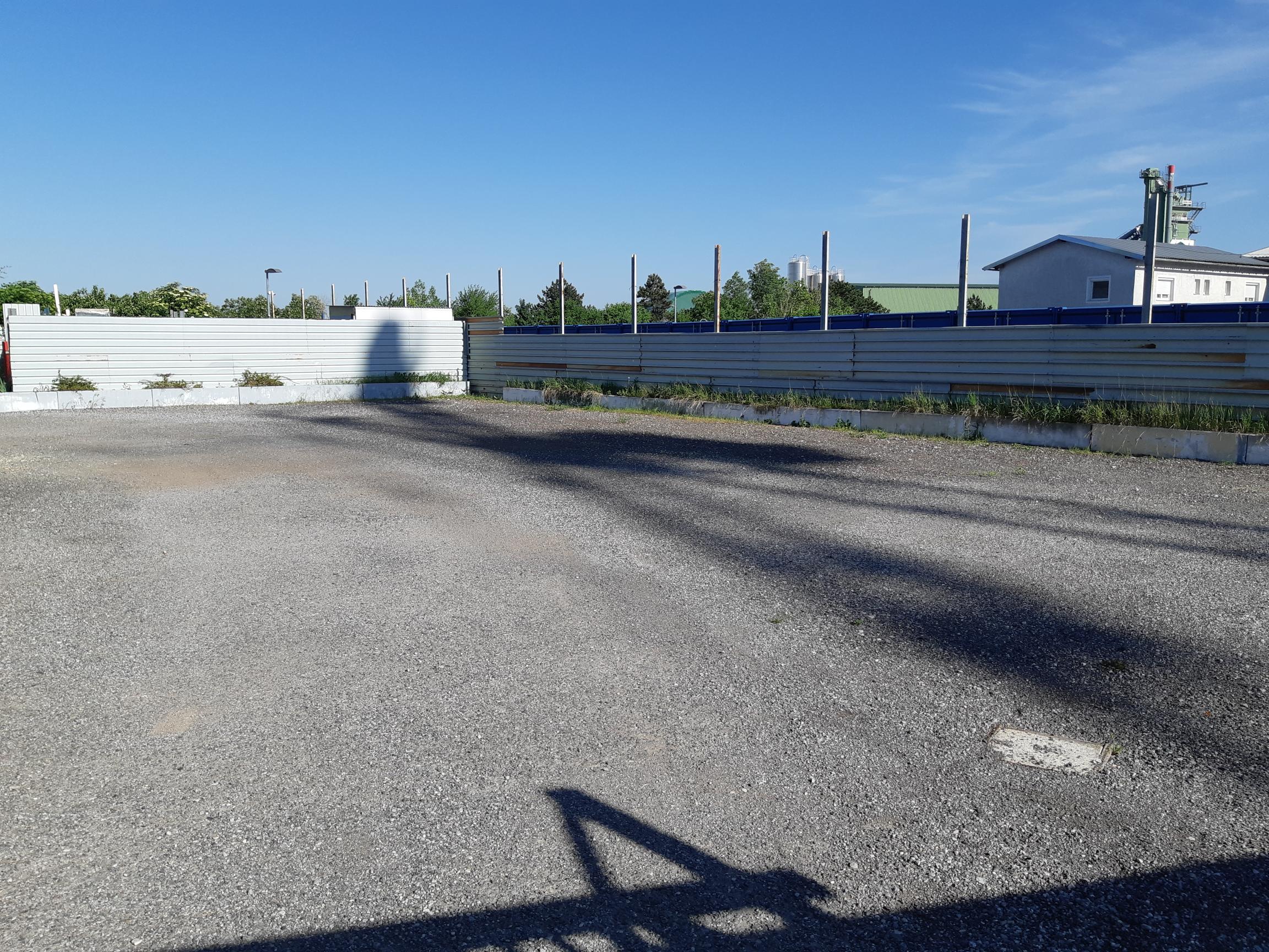 Abstellplatz: Servicecenter Wöllersdorf