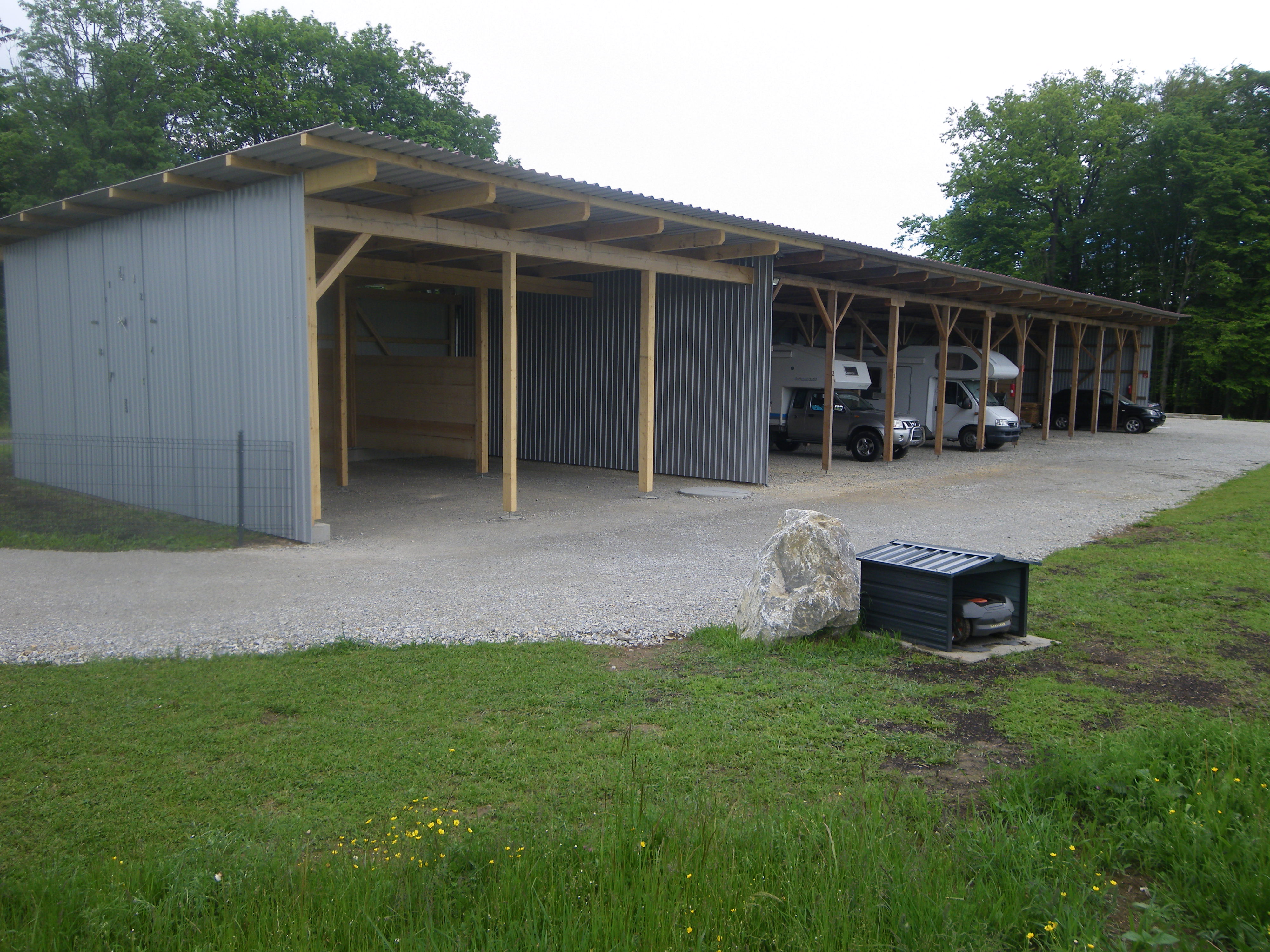 Abstellplatz: Martinelli Siegfried