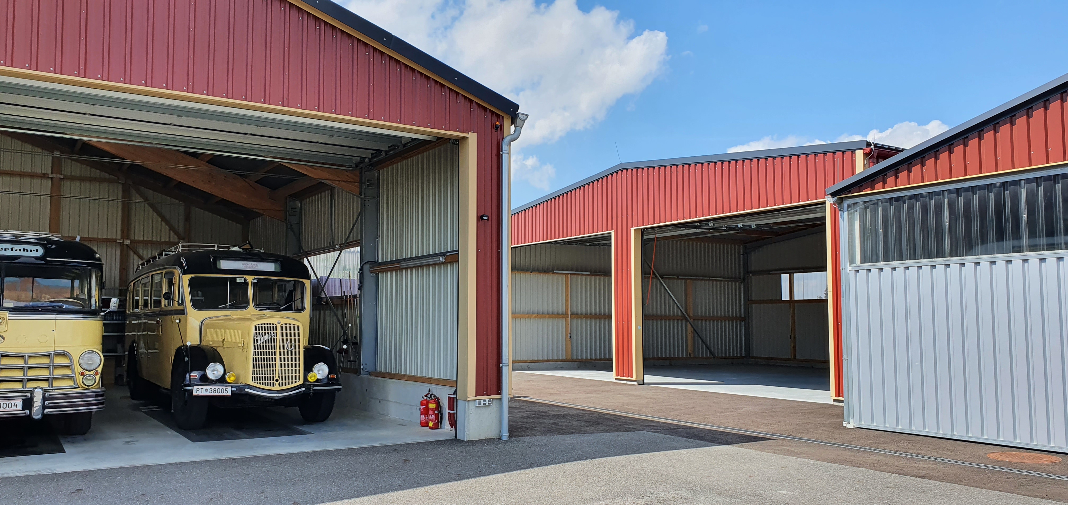 Abstellplatz: Strasshof an der Nordbahn 30 Minuten von der Wiener Innenstadt