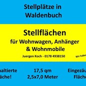 Abstellplatz: Stellplatz Waldenbuch