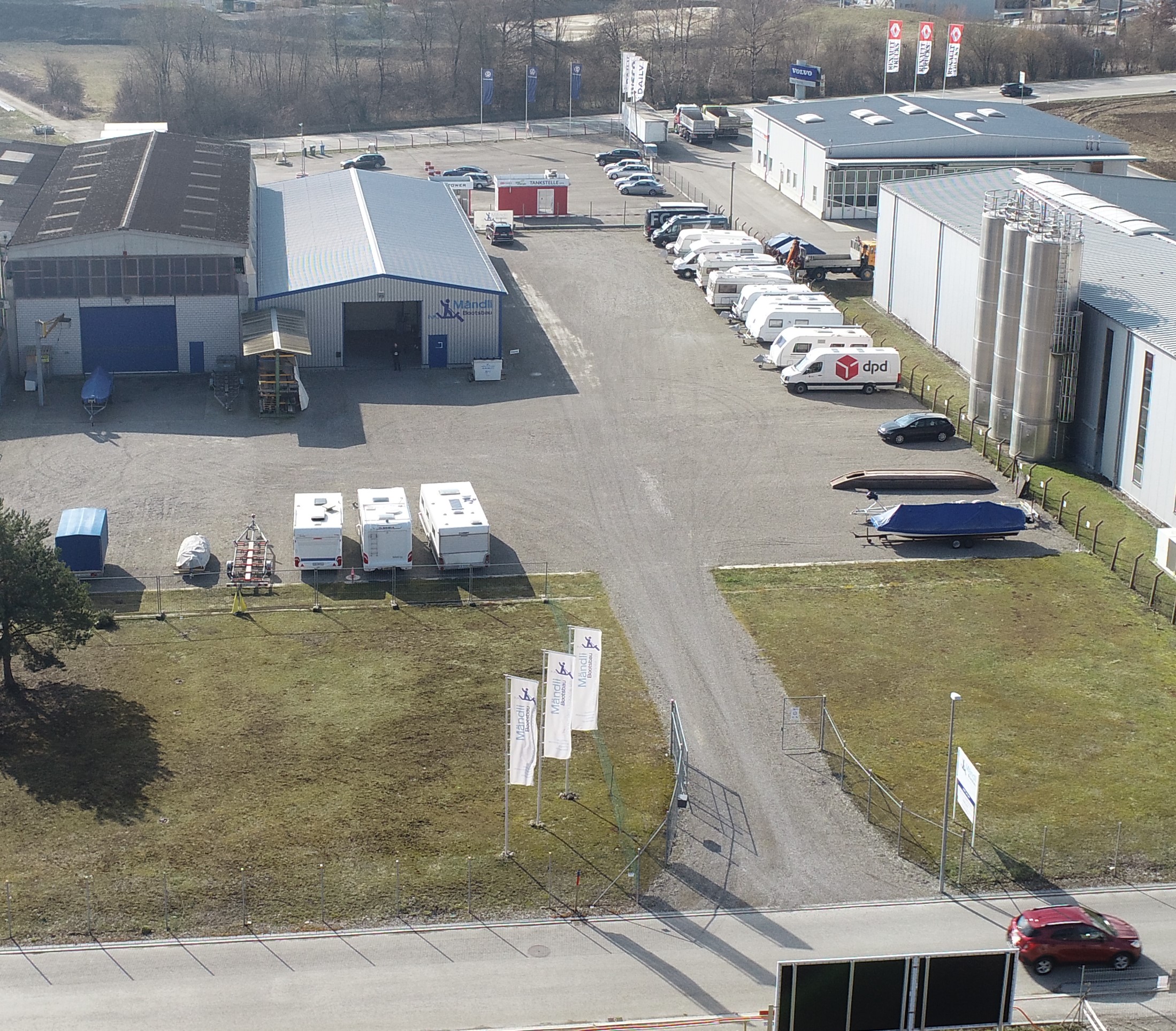 Abstellplatz: Abstellplatz Beringen