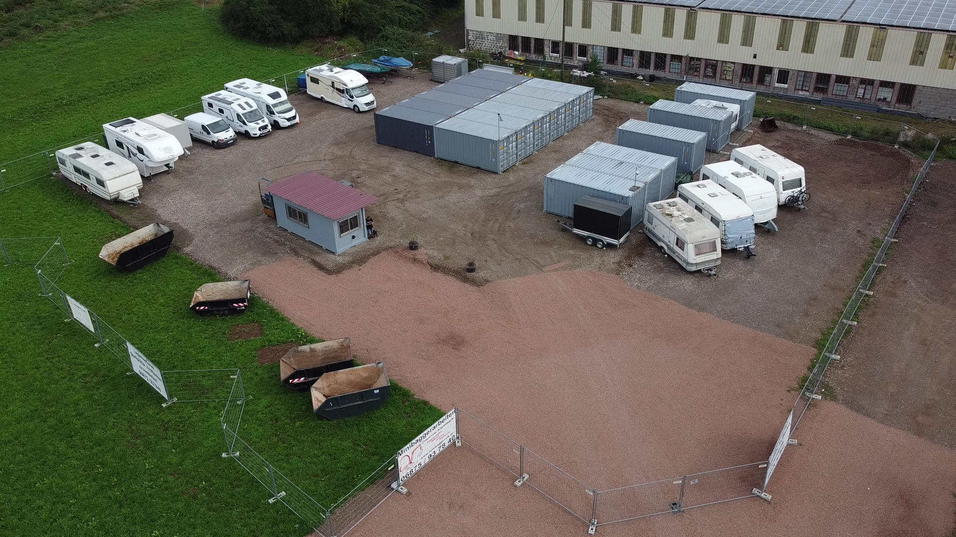 Abstellplatz: Einstellplatz Primstal