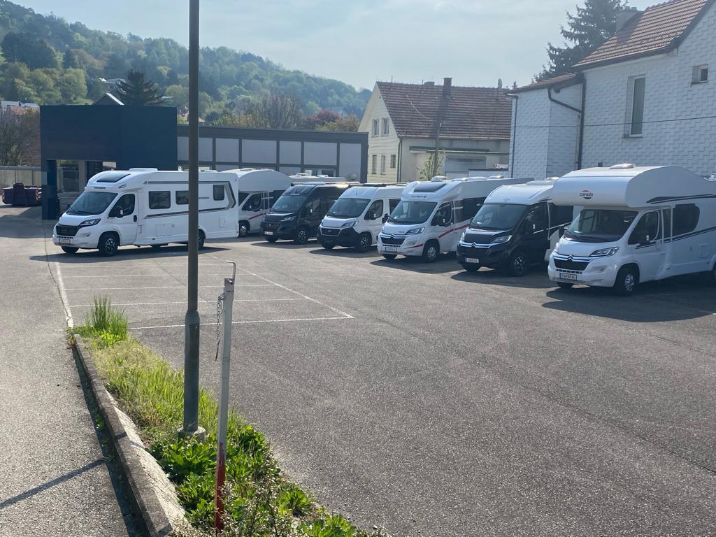 Abstellplatz: Einstellplatz Raum Tulln | zwischen Wien West und St. Pölten