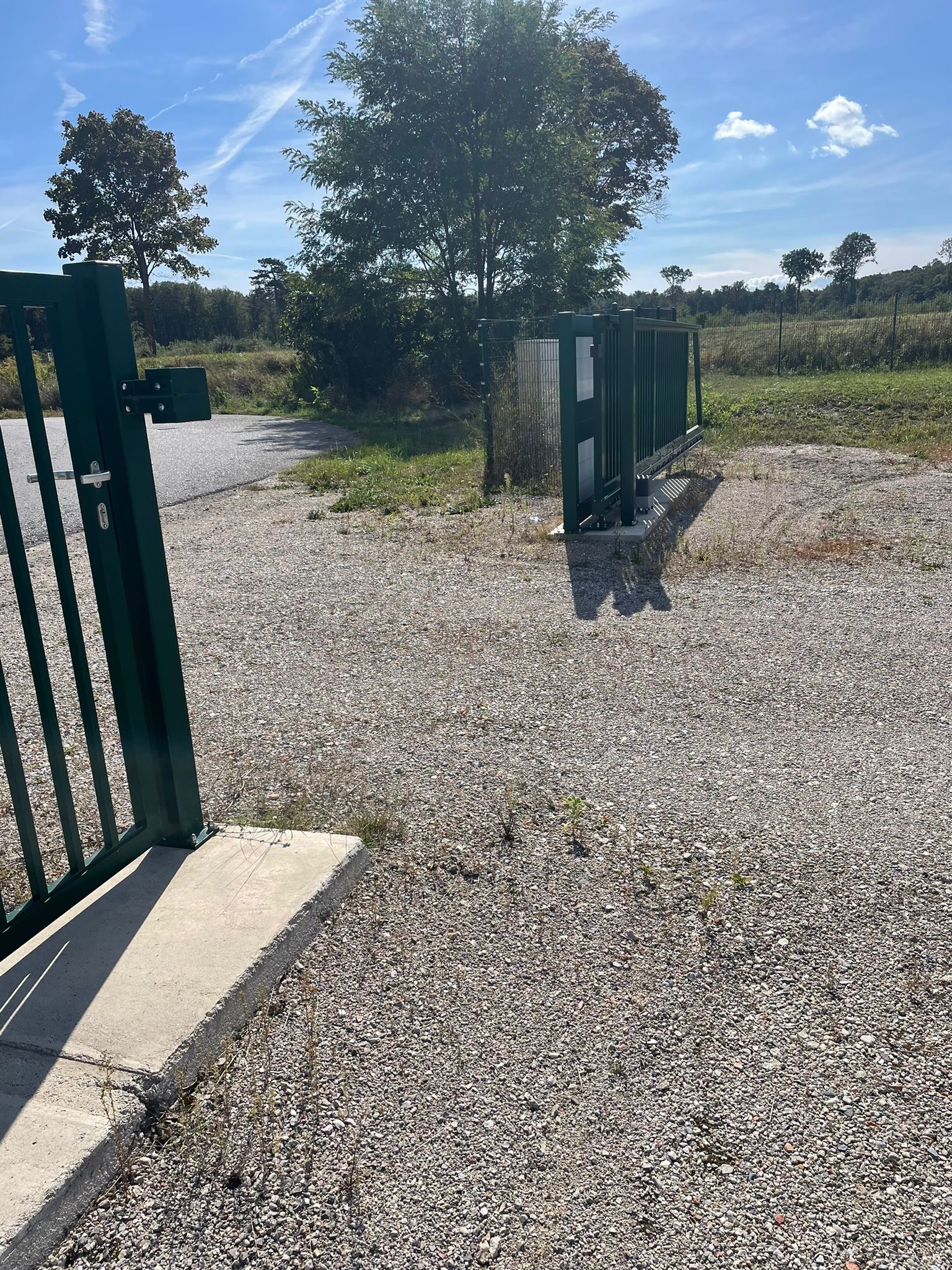 Abstellplatz: Einstellplätze Boote/Reisemobile/Wohnwagen