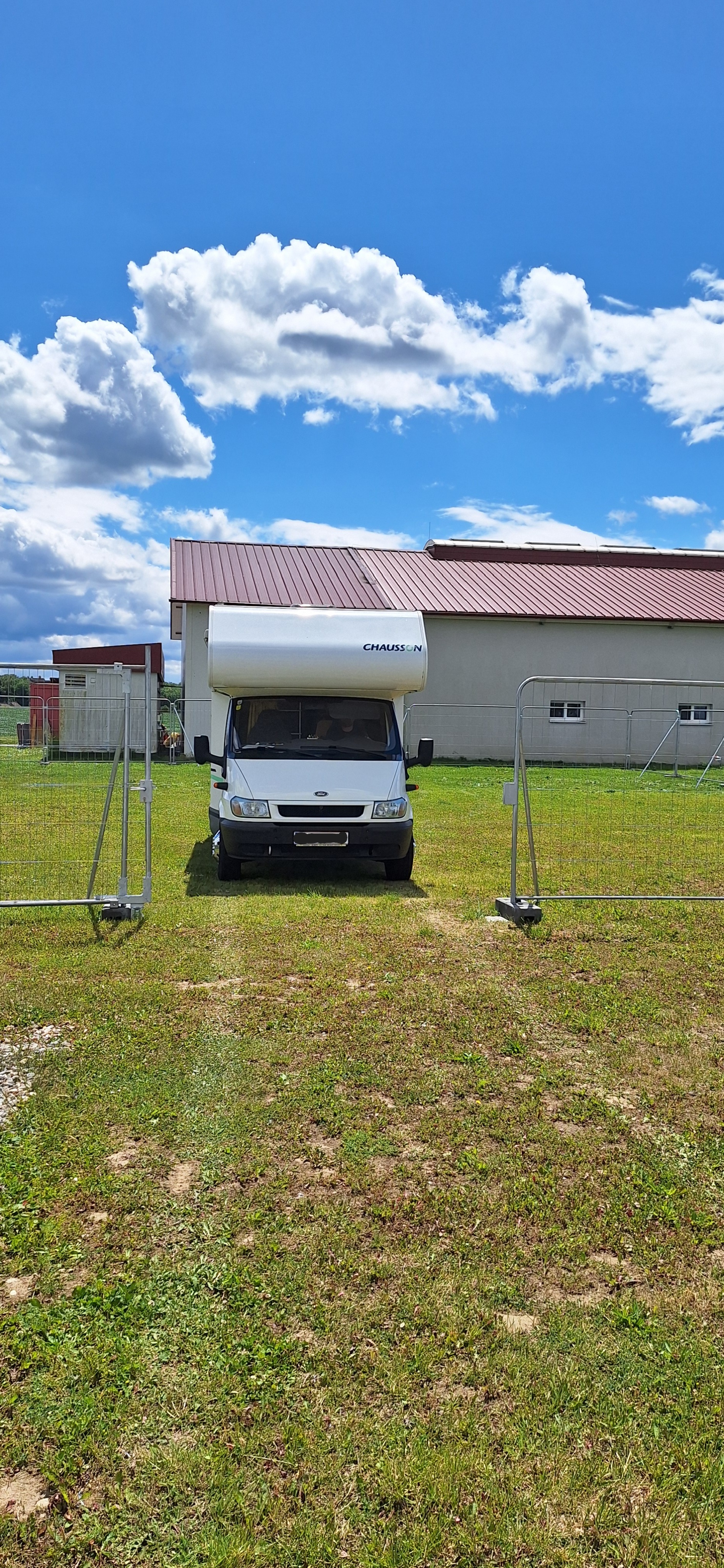 Abstellplatz: Eingezäunter Abstellplatz in Stetteldorf am Wagram, 30min Nordwestlich von Wien