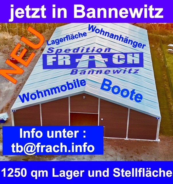 Einstellplatz - Halle für Fahrzeuge in Bannewitz bei Dresden