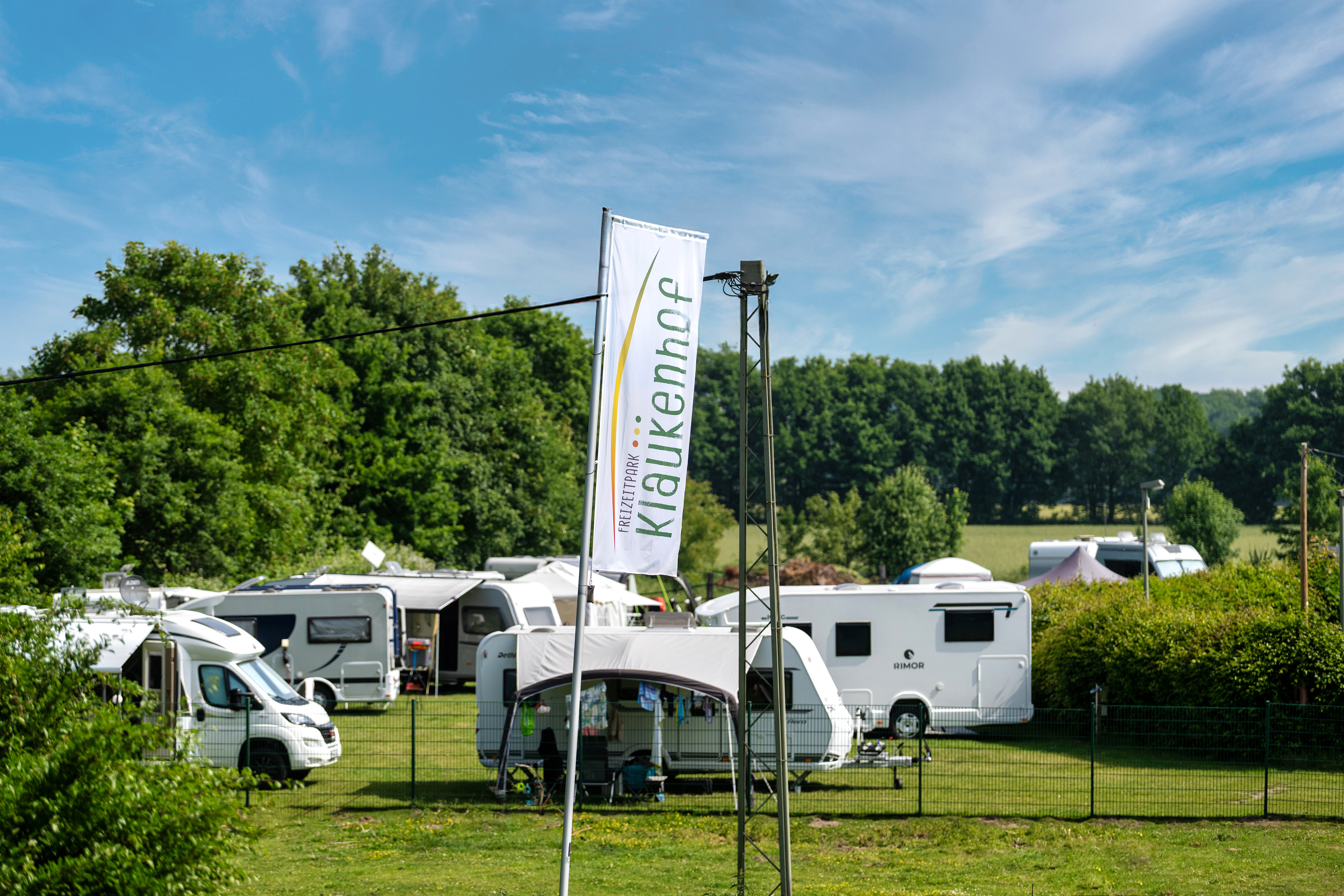 Abstellplatz: Freizeitpark Klaukhof Touringplatz - Freizeitpark Klaukenhof