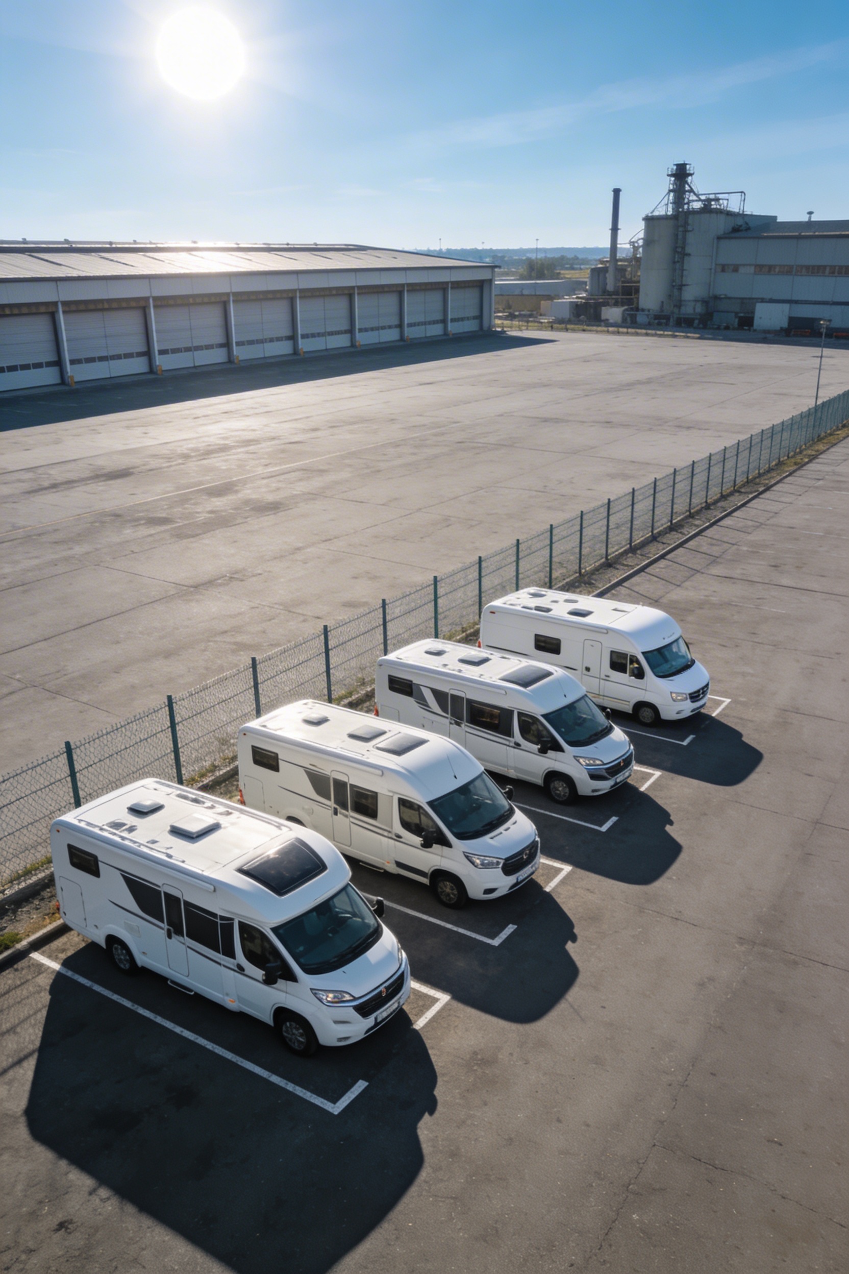 Abstellplatz: WoMoDepot Wiener Neustadt