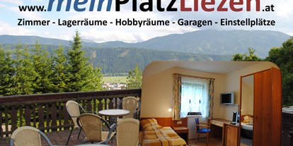 Abstellplatz - geeignet für: Wohnwagen - Steiermark - www.meinPlatzLiezen.at