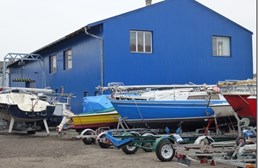 Einstellplatz: Boote Roschek