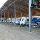 Einstellplatz - Carportanlage der Scarabaeus GmbH in Vorbach