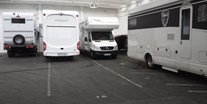 Abstellplatz - geeignet für: Reisemobile - Deutschland - In den Hallen - Drexel-Mietpark zwischen Augsburg und München