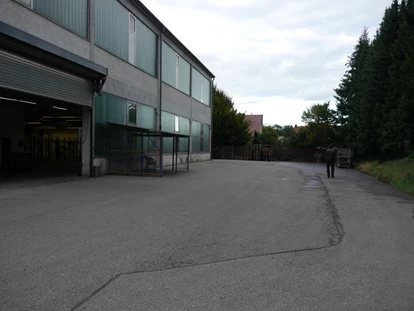 Abstellplatz - geeignet für: Reisemobile - Bayern - Eingezäuntes Aussengelände - Drexel-Mietpark zwischen Augsburg und München