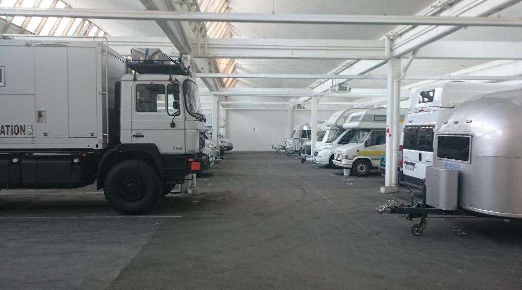 Einstellplatz: Drexel-Mietpark zwischen Augsburg und München