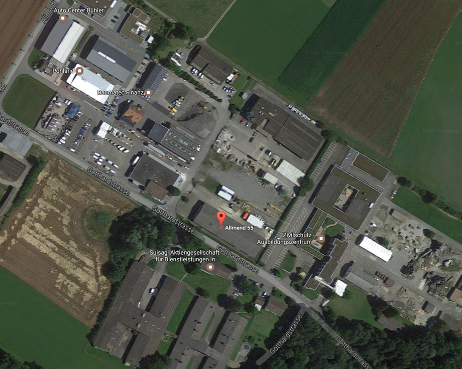 Einstellplatz: Übersicht Industrie-Zone Allmend, 6204 Sempach - Phillies AG  - in Sempach / LU