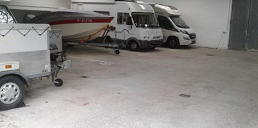 Abstellplatz - geeignet für: Wohnwagen - Haag am Hausruck - Garagenplätze für Wohnwägen in Oberösterreich